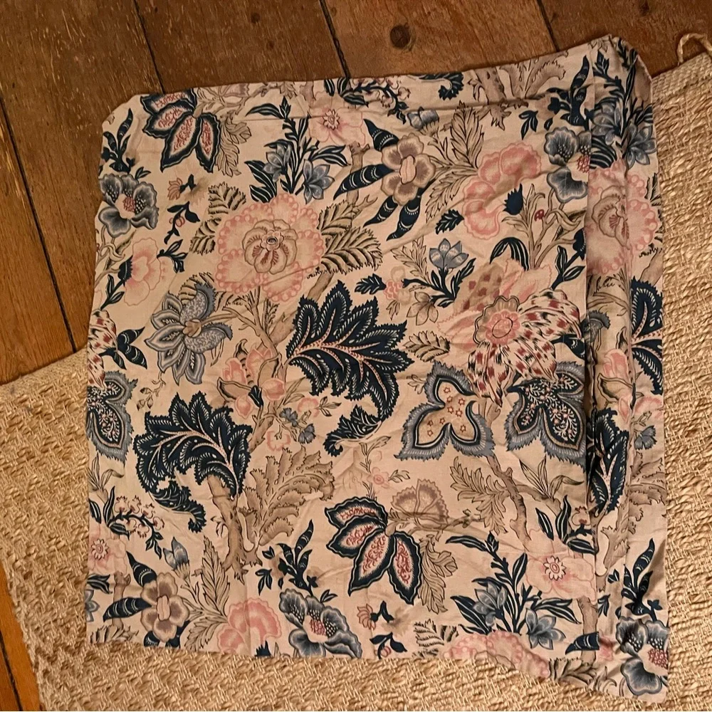 New Pottery Barn euro sham